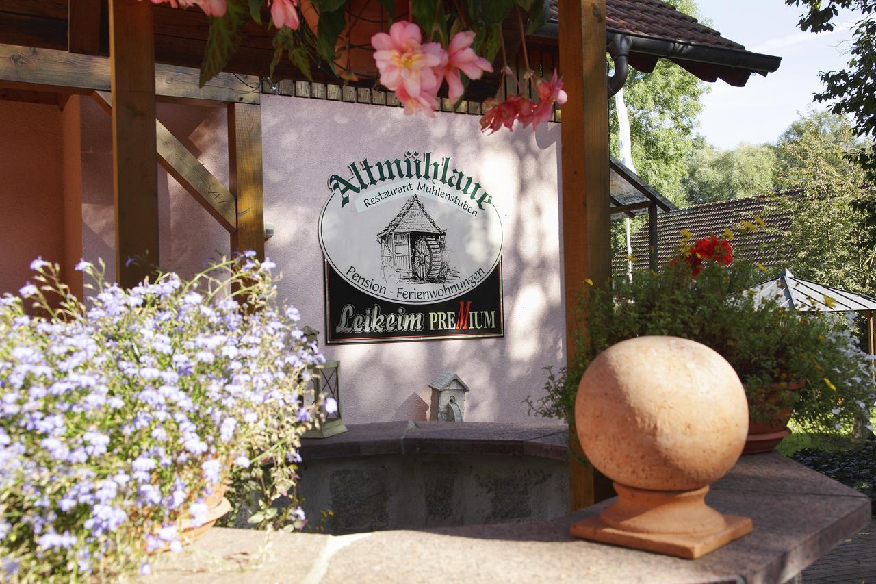 Land- Und Aktivhotel Altmuehlaue Bad Rodach Exterior photo