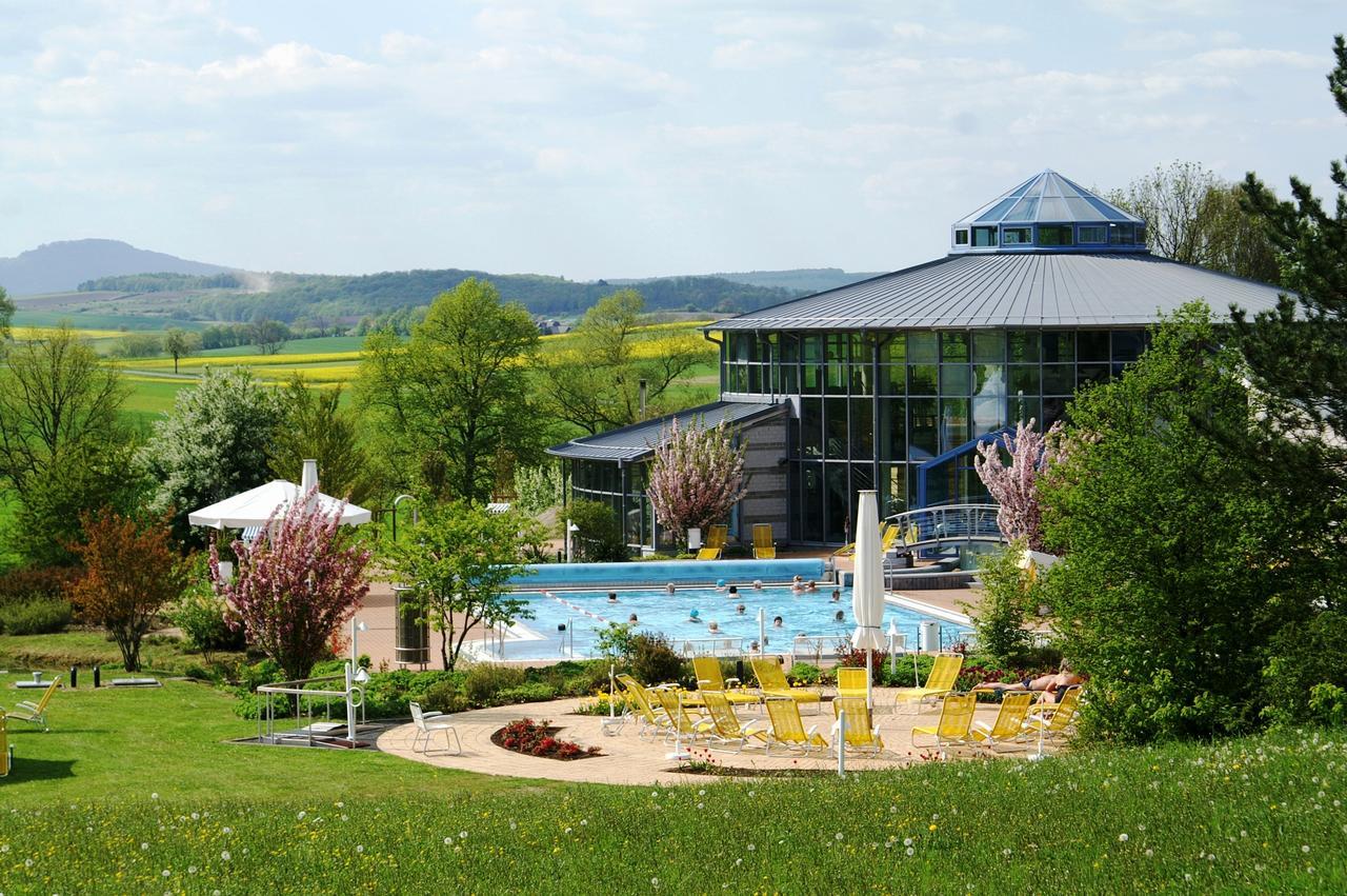 Land- Und Aktivhotel Altmuehlaue Bad Rodach Exterior photo